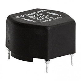 DKFP-C22C-0302, Inductor, radial 2 mH 3 A -30...+50%, Schurter