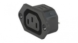 6600.3200, IEC Connector, F Type, I, IP30, Schurter