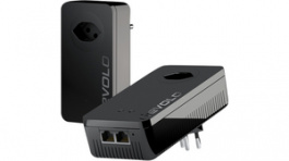 9552, Powerline dLAN pro 1200+ WiFi ac kit 2 x 10/100/1000 1200 Mbps, Devolo
