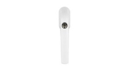 37378, Lockable Window Handle, 168mm, Aluminium/Plastic/Steel, ABUS