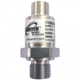 3100B0025G05E000, Pressure Sensor, 0...25 bar, 4...20 mA, Gems Sensors & Controls