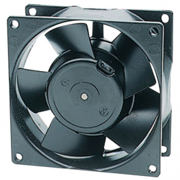 3850, Вентилятор: AC; осевой; 230ВAC; 92,5x92,5x38мм; 49м3/ч; 24дБА, Ebmpapst