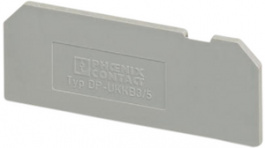 2770804, Spacer plate 67 x 2.5 x 25 mm grey, Phoenix Contact