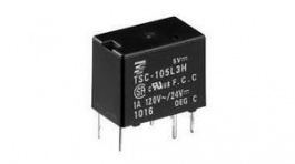 2-1419130-8, Реле: электромагнитное; SPDT; Uобмотки:24ВDC; 1A/120ВAC; 1A/24ВDC, TE Connectivity