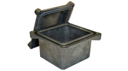 RND 455-00475, Aluminium alloy Enclosure 162 x 162 x 80 mm, RND Components
