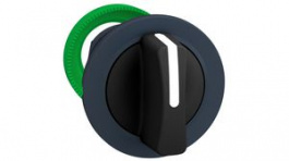 ZB5FD7, Selector Switch Head Black Handle Suitable for Harmony XB5, SCHNEIDER ELECTRIC