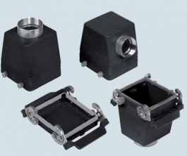 CHVW 32, HOOD 2L-32P PG36 AG BLACK, ILME