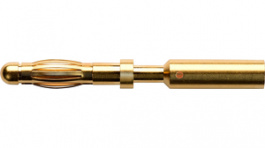 FK 15 Au /-U1, Laboratory plug pin diam. 4 mm -, Schutzinger