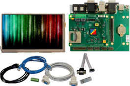 NETDCUA5-SKIT-WCE, Board starter kit NetDCU-A5, Win CE, F&S Elektronik Systeme