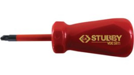 T48343-2, Отвертка; изолированная,slim; Pozidriv; PZ2; Дл.лезвия: 46мм, C.K Tools (Carl Kammerling brand)