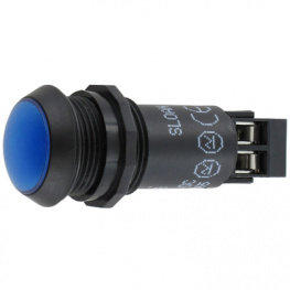 943BB0Z, LED Indicator blue 230 VAC, Sloan