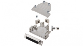 DCRP25-DMS-CF65-CS80-K, D-Sub socket kit 25P, Encitech Connectors