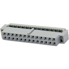 152250-0113GB, IDC socket 2 mm pitch, Female, 3M