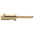 SA3350/1 Контакт; "папа"; 24?20AWG; Buccaneer 400; позолота; пайка; 8А