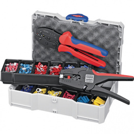 97 90 22, Crimp Assortment 0.5...6 mm2, Knipex