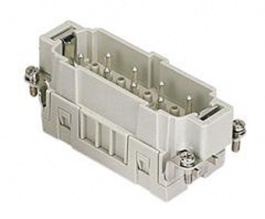 CMSEM 06 N, CMSE, 12 poles + earth (6 poles + earth, No. 7 - 12), male insert, ILME