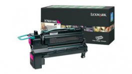 X792X1MG, Toner Cartridge, 20000 Sheets, Magenta, Lexmark