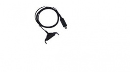 CBL-TC55-CHG1-01, USB-A Cable with Charging Adapter, Black, Zebra