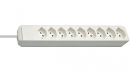 1157212, Eco-Line Power Strip, 2 m, White, Brennenstuhl