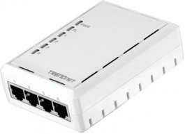TPL-4052E, Powerline LAN AV adapter 4x 10/100 500 Mbps, Trendnet
