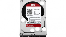 WD80EFZX, HDD WD Red, 3.5", SATA 6 Gb/s 8 TB, Western Digital