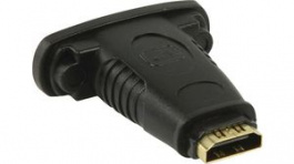 CVGP34911BK, Adapter, HDMI Socket, DVI-D 24+1-Pin Socket, Nedis (HQ)