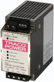 TSP240-124-3PAC400, Импульсный источник электропитания <br/>240 W, Traco Power