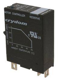 ED24D5, Реле: полупроводниковое; Uупр:3?15ВDC; 5А; 24?280ВAC; панелька, Sensata