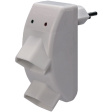 1409786 Outlet tap 3-in CH white