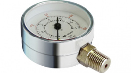 MTR1-F50.B19, Pressure Gauge, 0...4 bar, 1/4 NPT, Bourdon