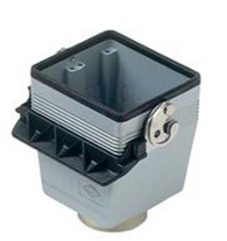 CHVT 32.6 LG, Hoods with single lever, with 1 lever, top entry, 1'' NPT, C-TYPE enclosures, ILME