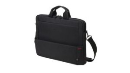 D31838-RPET, Notebook Bag, Shoulder Strap, 15.6" (39.6 cm), Plus BASE, Black, Dicota
