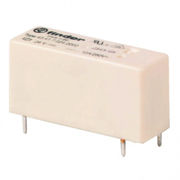 43.41.7.024.0000, PCB power relay 24 VDC 250 mW, FINDER