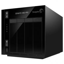 STDE200, NAS Pro 4-Bay 0 TB, Seagate