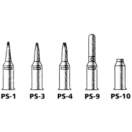 PS-10, Solder tip and nozzle for Solderpro 120, -