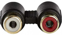CABW24952AT, Stereo Audio Adapter 2x RCA Socket - 2x RCA Socket, Nedis (HQ)