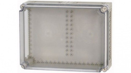 CI45-200, Insulated enclosure 375 x 500 x 200 mm pebble grey RAL 7032 Polycarbonate IP 65, Eaton