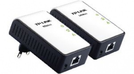 TL-PA411KIT Powerline, Powerline LAN starter kit, Mini, 1 x 10/100, 500 Mbps, TP-Link