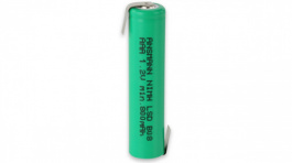 NiMH LSD FLAT-TOP AAA800, NiMH rechargeable battery AAA 1.2 V 800 mAh, Ansmann