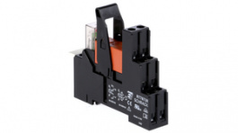 9-1415534-0, Реле: интерфейсное; DPDT; Uобмотки:24ВAC; 12А; 12A/250ВAC; 192Ом, TE Connectivity