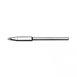 ERSA212FD, Soldering tip Chisel shaped 2.2 mm, Ersa