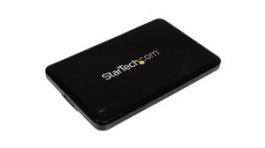 S2510BPU337, 2.5" USB 3.0 External SATA Hard Drive Enclosure, StarTech.com