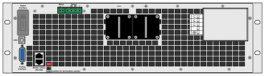 EA-PSI 9080-510 3U, Bench Top Power Supply, Elektro-Automatik