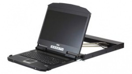 CL3800NW D, 18.5^ Widescreen LCD KVM Console HDMI/VGA/DVI-D - USB, Aten