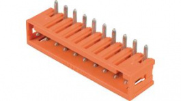 734-270, THT Male Header, 3.81mm, Horizontal, 10 Poles, Wago