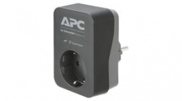 PME1WB-GR, Surge Protector, F (CEE 7/4), 1x CEE 7/3, APC