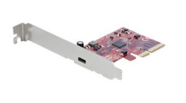 PEXUSB321C, 20 Gbps USB-C PCIe Card, 1x USB 3.2, PCI-E x4, StarTech.com