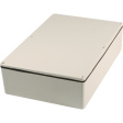 1550WGGY Metal Enclosure grey 222 x 146 x 55 mm Aluminium