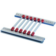 24560-375 Guide rail red
