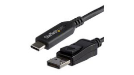 CDP2DP146B, Video Cable, USB-C Plug - DisplayPort Plug, 7680 x 4320, 1.8m, StarTech.com